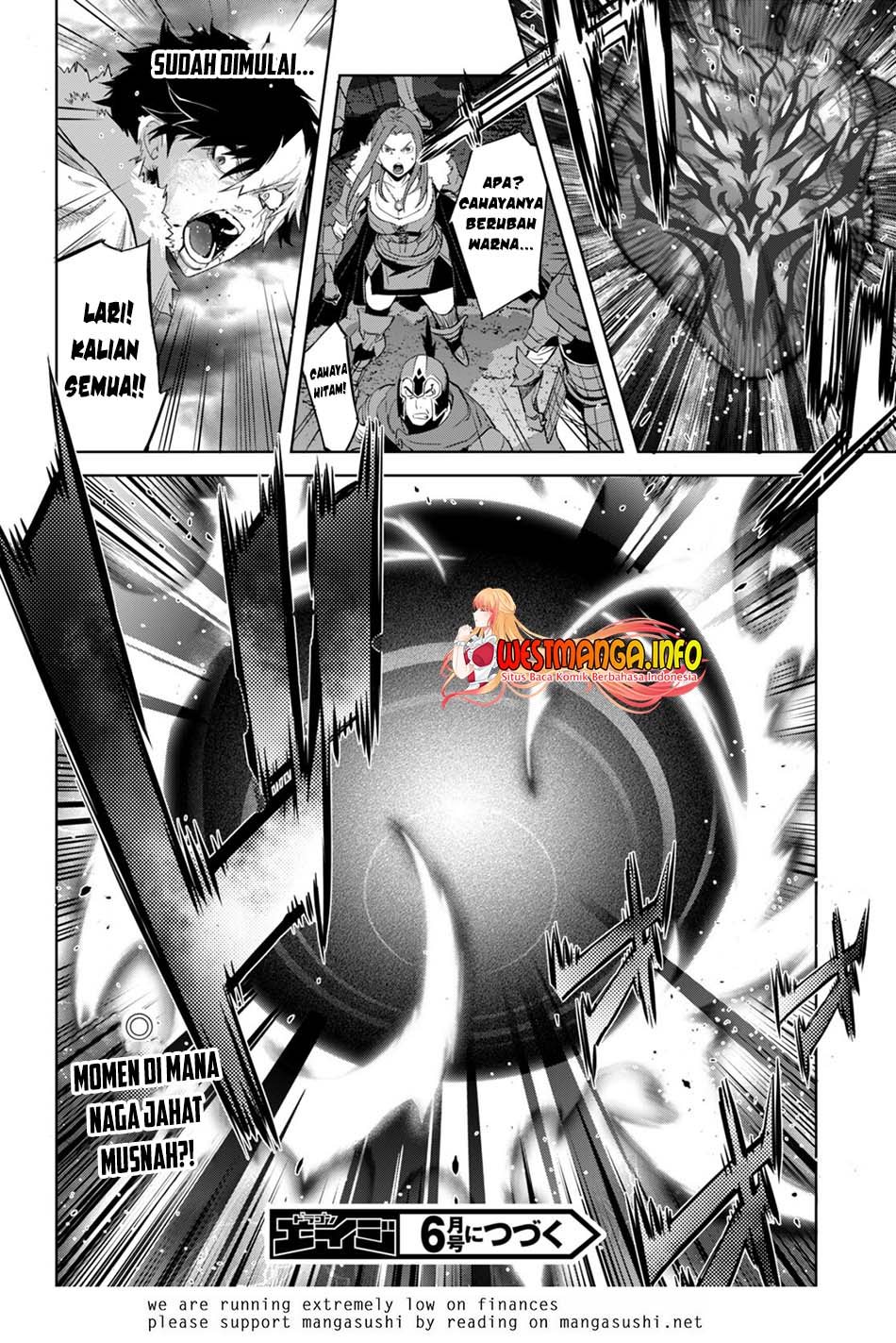 Game obu Familia – Family Senki Chapter 52 Gambar 32